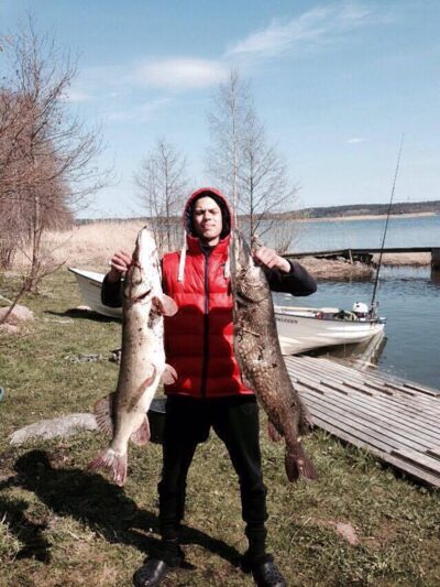 Northern Pike, 8.2 kg — Gulf of Bothnia