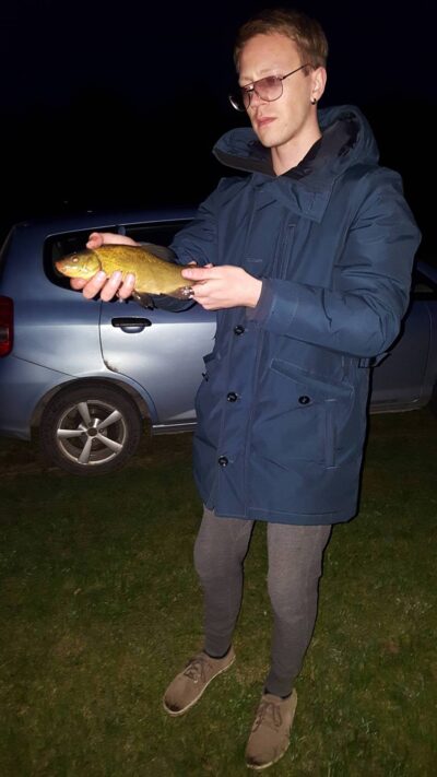 Tench, 0.4 kg — Monaitis