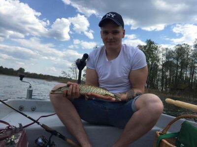 Northern Pike — Vilkokšnis
