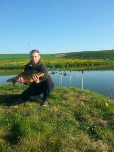 Mirror carp, 4.0 kg