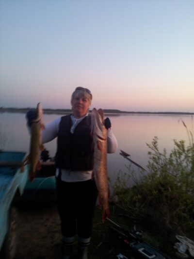 Northern Pike, 4.4 kg — Dysnai