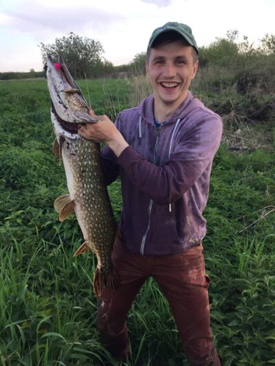 Northern Pike, 6.0 kg
