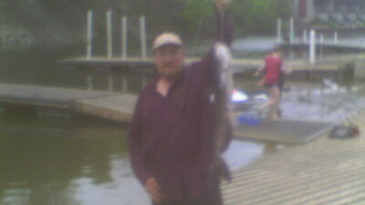 Channel catfish — Rocky River