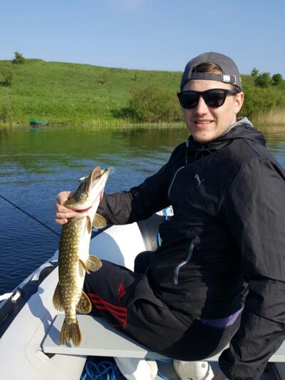 Northern Pike, 1.8 kg — Vievis
