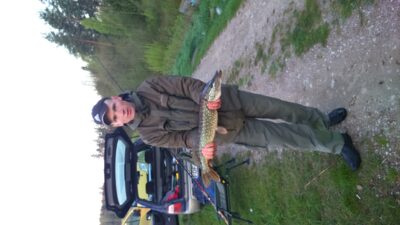 Northern Pike, 2.6 kg