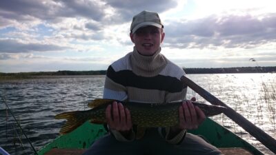 Northern Pike, 1.9 kg — Kretuonas