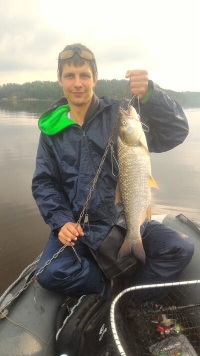 Asp, 3.0 kg — Kaunas reservoir