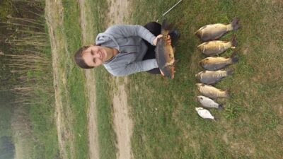 Eurasian perch, 1.1 kg — Arvydų