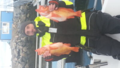 Eurasian perch, 3.0 kg — Barranco de los Andenes