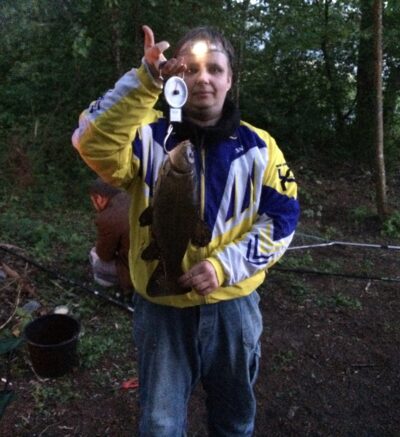 Tench, 1.0 kg — Glūkas