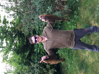 Tench, 3.2 kg — Gentofte Sø