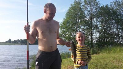 Eurasian perch, 0.6 kg — Kupiškio