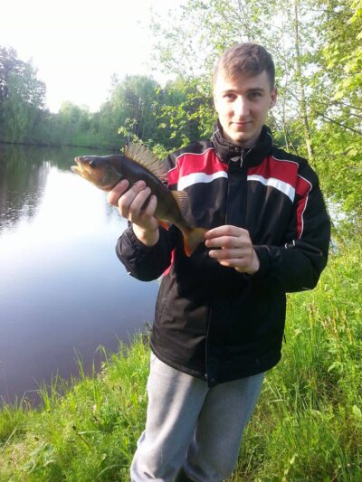 Eurasian perch, 0.7 kg — Altoniškių