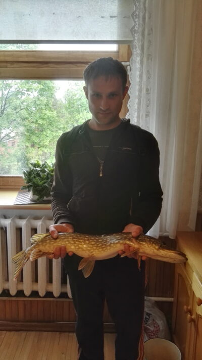 Northern Pike, 3.2 kg — Agluona