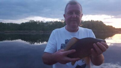 Prussian carp, 1.8 kg