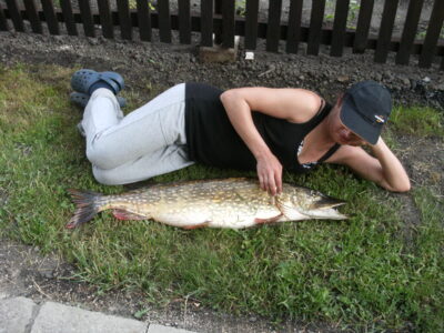 Northern Pike, 9.0 kg — Šventoji