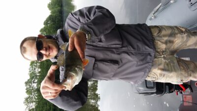 Eurasian perch, 0.6 kg — Minija
