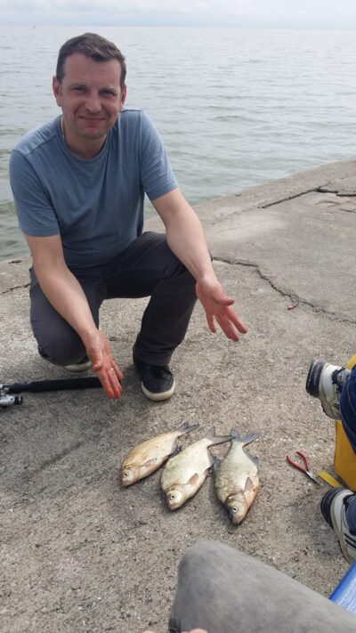 Carp bream ×3 — Kuršių