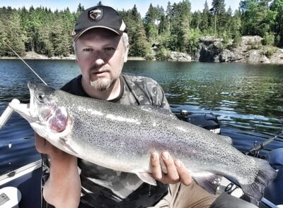 Ocean Trout, 3.4 kg