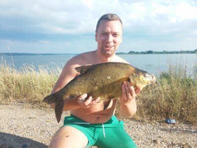 Carp bream, 3.1 kg — Elektrėnai reservoir