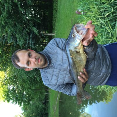 Pike perch, 3.0 kg — Kaulakių