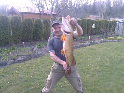 Northern Pike, 4.4 kg