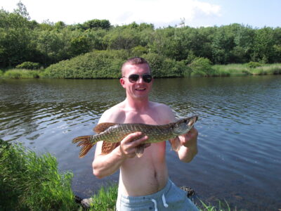 Northern Pike — Kilbirnie Loch