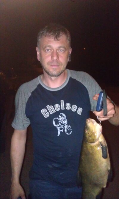 Tench, 2.0 kg — Antalieptės HE