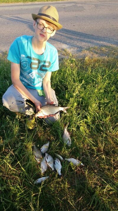 Carp bream ×8 — Pakumulšių I-asis