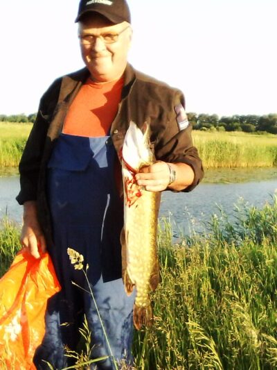 Northern Pike, 1.8 kg