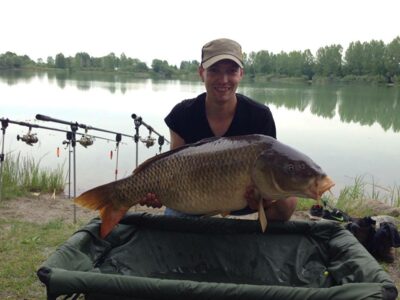 Carp, 19.0 kg — Tauragės