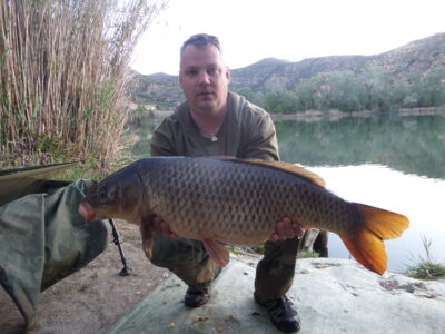 Carp, 9.1 kg — Riu Ebre