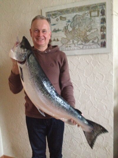 Atlantic salmon, 12.0 kg — Baltic Sea