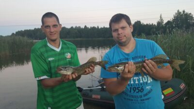 Northern Pike — Lipšys