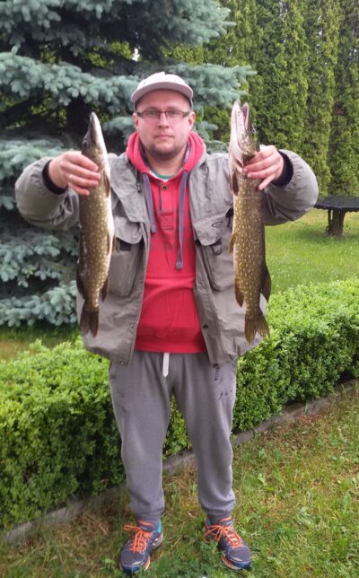 Northern Pike, 1.5 kg — Drūkšiai
