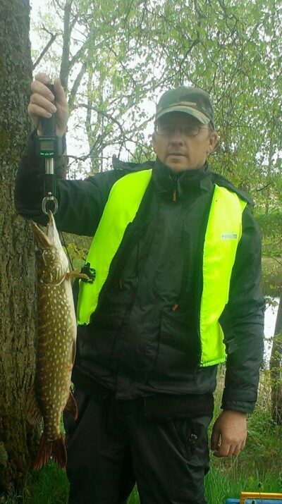 Northern Pike, 2.0 kg — Klaipėdos