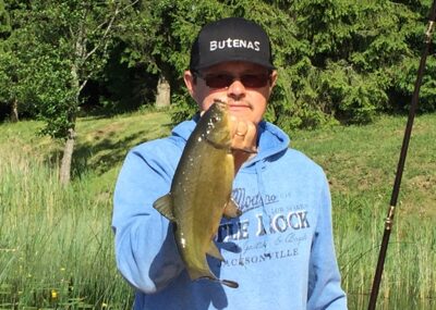 Tench, 1.3 kg — Antalieptės HE