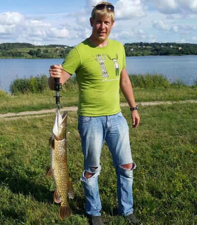Northern Pike, 10.0 kg — Didžiulis