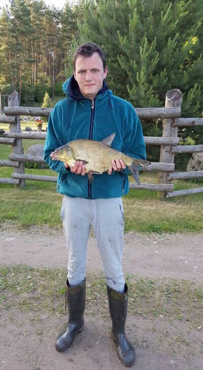 Carp bream, 1.7 kg — Luodis