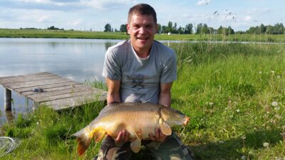 Carp, 9.1 kg — Lupikų