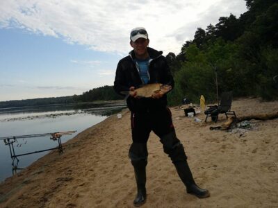 Carp bream, 1.5 kg — Kaunas reservoir