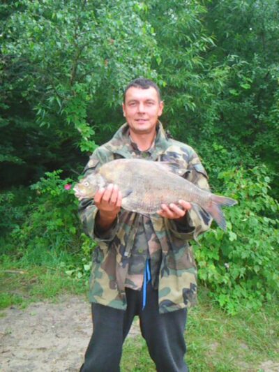 Carp bream, 3.3 kg — Kaunas reservoir