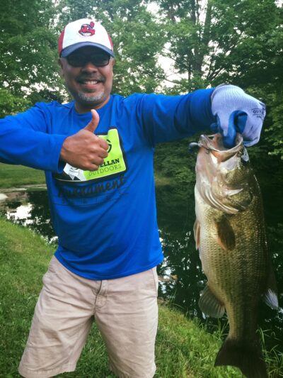 Largemouth Bass, 4.1 kg