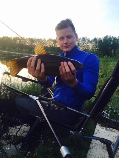 Tench, 1.7 kg