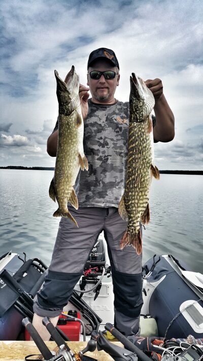Northern Pike ×2