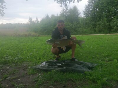 Grass carp, 6.0 kg — Vabalių