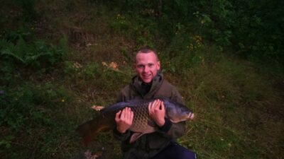 Mirror carp, 12.5 kg