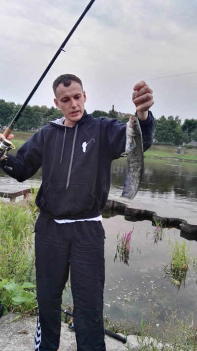 Wels catfish — Neman River