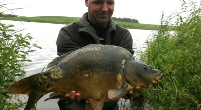 Mirror carp, 6.8 kg