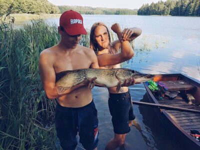 Northern Pike, 8.0 kg — Zalvys